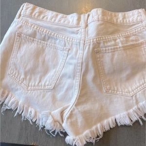 We The Free button fly shorts size 27
